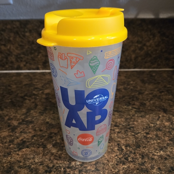 Set of 3 Universal Studios Orlando Coke Freestyle Refillable Tumblers Cups Mugs - Picture 2 of 5